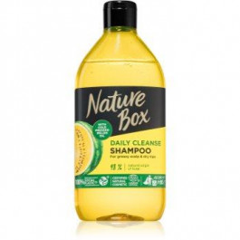   Nature Box Melon очищуючий шампунь для жирної шкіри голови 385 мл