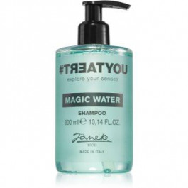   Janeke Treat You Magic Water зволожуючий шампунь для пошкодженого волосся 300 мл