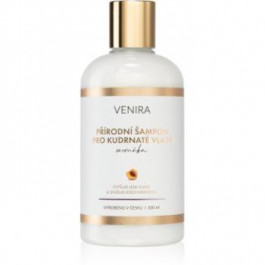   VENIRA Shampoo for curly hair натуральний шампунь Apricot 300 мл