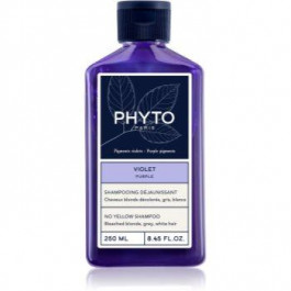   Phyto Purple No Yellow Shampoo шампунь-тонер для блонд та мелірованого волосся 250 мл