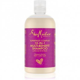   Shea Moisture Superfruit Complex поживний шампунь 384 мл