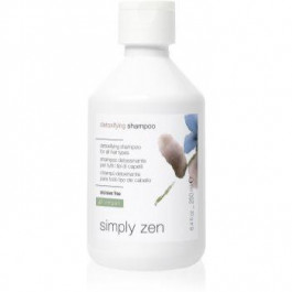   Simply Zen Detoxifying очищуючий детокс шампунь для всіх типів волосся 250 мл