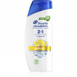   Head & Shoulders Citrus Fresh 2v1 шампунь проти лупи для жирного волосся 625 мл