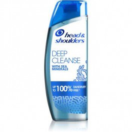   Head & Shoulders Deep Cleanse Scalp Detox шампунь проти лупи 300 мл