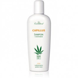   Cannaderm Capillus Caffeine shampoo шампунь з конопляною олією 150 мл