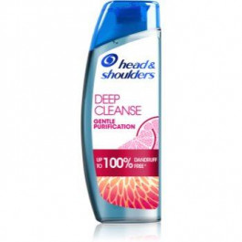   Head & Shoulders Deep Cleanse Gentle Purification шампунь проти лупи 300 мл