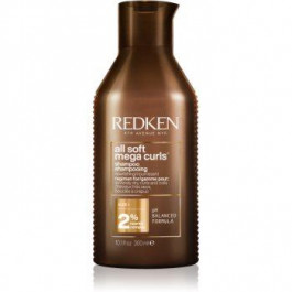   Redken All Soft Mega Curls шампунь для кучерявого та хвилястого волосся 300 мл