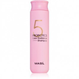   MASIL 5 Probiotics Color Radiance шампунь для захисту кольору волосся з високим ступенем UV захисту 300 мл