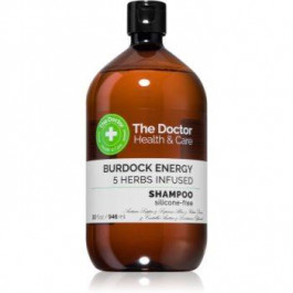   The Doctor Health & Care Burdock Energy 5 Herbs Infused зміцнюючий шампунь 946 мл