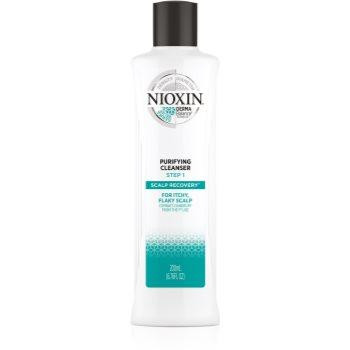 Nioxin Scalp Recovery Cleanser шампунь для рідкого та слабкого волосся проти лупи 200 мл - зображення 1