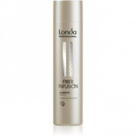   Londa Professional Fiber Infusion Shampoo м'який шампунь для пошкодженого та фарбованого волосся 250 мл