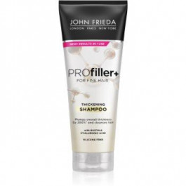   John Frieda PROfiller+ шампунь для об'єму слабкого волосся 250 мл