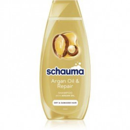   Schwarzkopf Schauma Argan Oil & Repair відновлюючий шампунь для сухого або пошкодженого волосся 400 мл