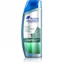   Head & Shoulders Deep Cleanse Itch Relief шампунь проти лупи 300 мл