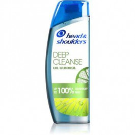   Head & Shoulders Deep Cleanse Oil Control шампунь проти лупи 300 мл