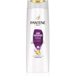   Pantene Pro-v Hair Superfood Full & Strong шампунь для живлення та блиску 400 мл