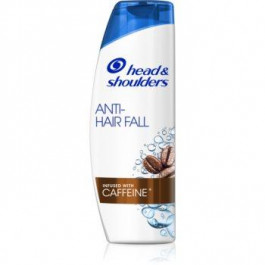   Head & Shoulders Anti Hair Fall шампунь проти лупи з кофеїном 400 мл