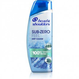   Head & Shoulders Deep Cleanse Sub Zero Feel зволожувальний шампунь проти лупи 300 мл