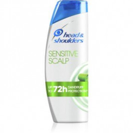   Head & Shoulders Sensitive Scalp Care зволожувальний шампунь проти лупи 400 мл