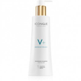   ICONIQUE Professional V+ Maximum volume Thickening shampoo шампунь для об'єму слабкого волосся 250 мл