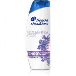   Head & Shoulders Nourishing Care очищуючий та поживний шампунь проти лупи 400 мл