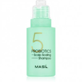   MASIL 5 Probiotics Scalp Scaling шампунь для глибокого очищення проти жирної лупи 50 мл