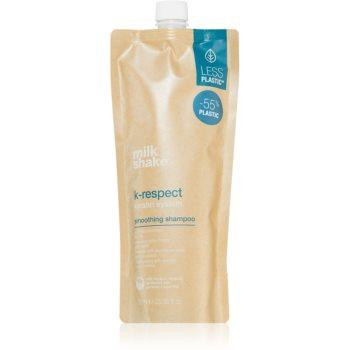 Milk Shake K-Respect Smoothing Shampoo шампунь проти розпушування 750 мл - зображення 1