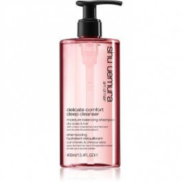   Shu Uemura Deep Cleanser Delicate Comfort зволожуючий шампунь для сухого волосся 400 мл