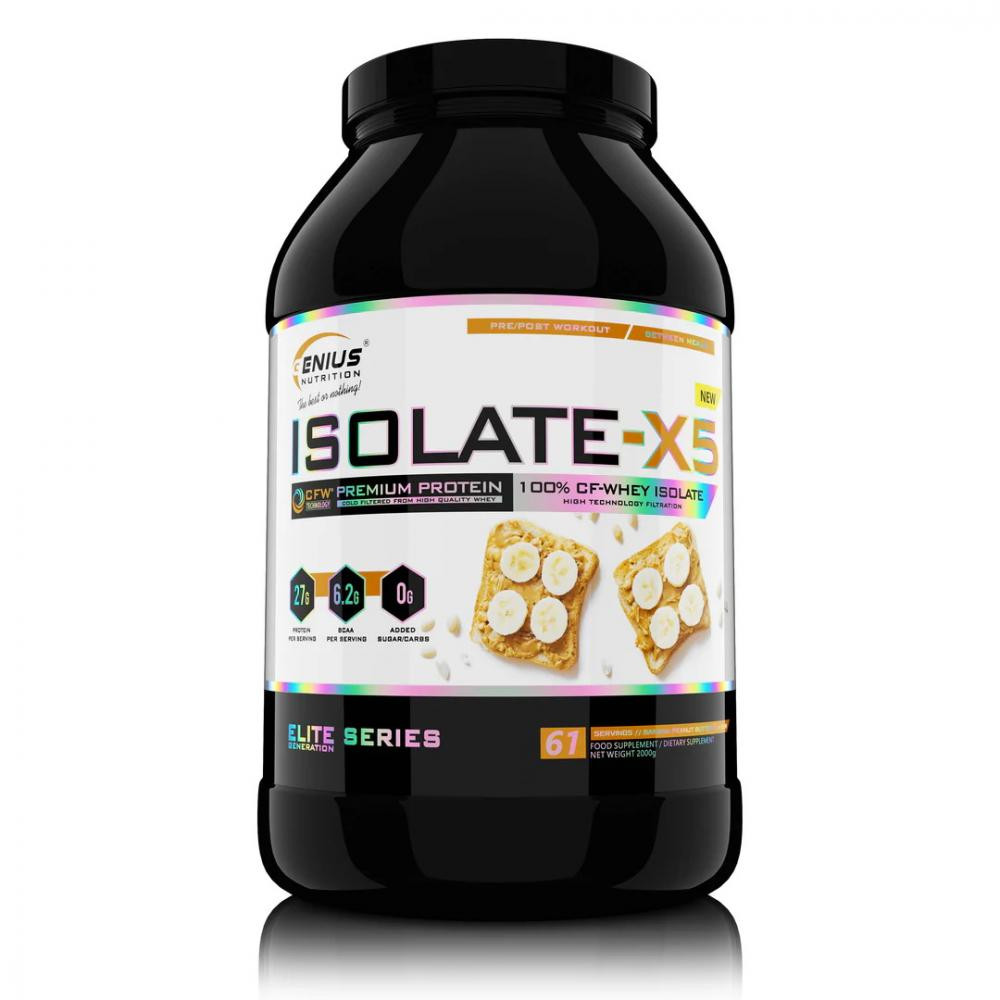 Genius Nutrition Isolate-X5 2000 g /61 servings/ - зображення 1