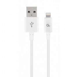   Cablexpert USB/Apple Lightning White 1m (CC-USB2P-AMLM-1M-W)