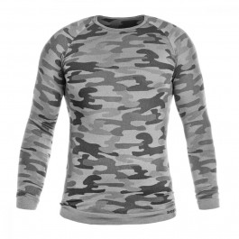   Sesto Senso Термоактивна футболка з довгим рукавом  Thermo Active - Urban Camo S