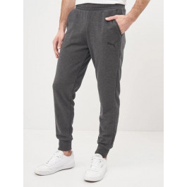   PUMA Спортивні штани  Ess Logo Pants 58671695 S Dark Gray Heather-Cat (4063697301214)