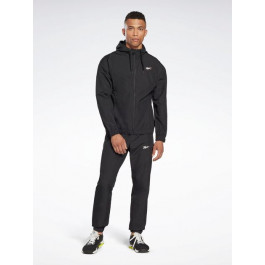   Reebok Спортивный костюм  TS TRACKSUIT H49109 XL BLACK/BLACK (4065423113504)