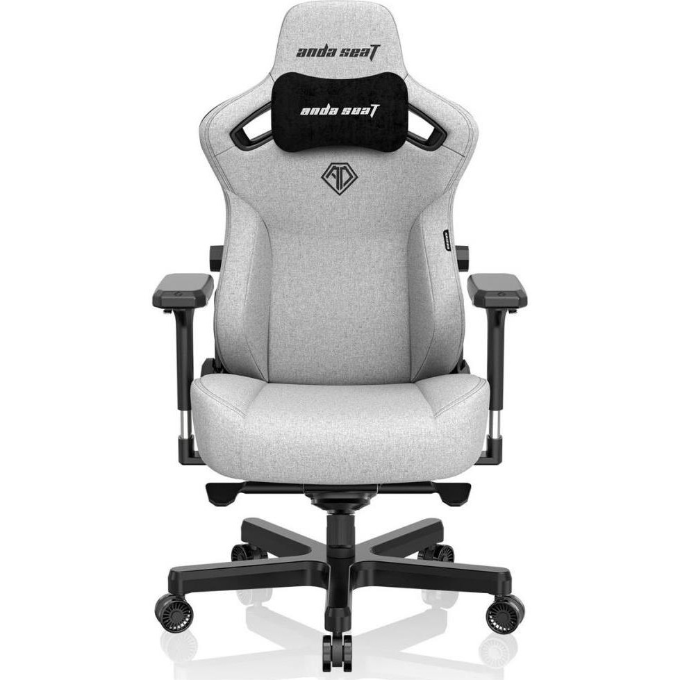 Anda Seat Kaiser 3 L Fabric Grey (AD12YDC-L-01-G-PV/F) - зображення 1