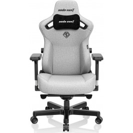   Anda Seat Kaiser 3 L Fabric Grey (AD12YDC-L-01-G-PV/F)