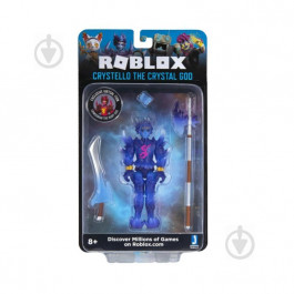   Jazwares Roblox Imagination Figure Pack Crystello the Crystal God W7 (ROB0272)