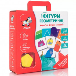   Vladi Toys Геометрические фигуры (ZB2001-02)