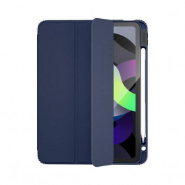   Blueo Ape case with Leather Sheath for iPad Pro 12.9 2020-2022 Navy Blue (B42-I12NBL(L))