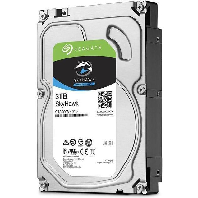 Seagate SkyHawk Surveillance 3 TB (ST3000VX009) - зображення 1