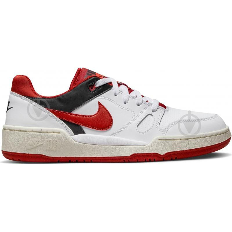 Nike Білі чоловічі кеди  FULL FORCE LO FB1362-102 42.5 - зображення 1