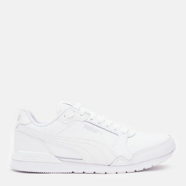 PUMA Жіночі кросівки  ST Runner V3 L 38485510 38 (5) 24 см  White- White-Gray Violet (4064536337975) - зображення 1