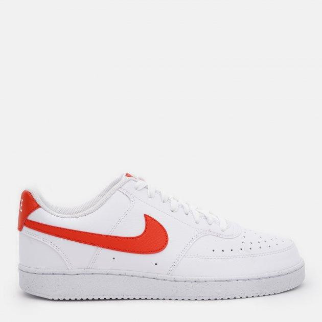 Nike Чоловічі кеди низькі  Court Vision Lo Nn DH2987-108 47 (12.5US) 30.5 см White/Picante Red (196608383 - зображення 1