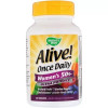 Nature's Way Мультивітаміни Для Жінок, Alive! Once Daily, Women's 50+ Mul (NWY-15692) - зображення 1