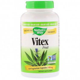   Nature's Way Витекс, Авраамово дерево, Vitex Fruit, , 400 мг, 320 капсул (NWY-11923)