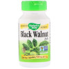 Nature's Way Nature's Way, Black Walnut, Hulls, 500 mg, 100 Capsules (NWY-10600) - зображення 1