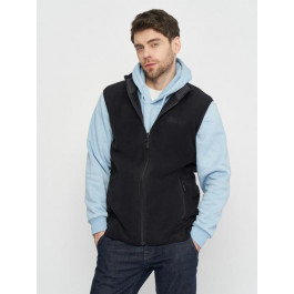   Jack Wolfskin Жилет  Waldsteig Fz Vest M 1710561-6000 XL Чорний (4064993557848)