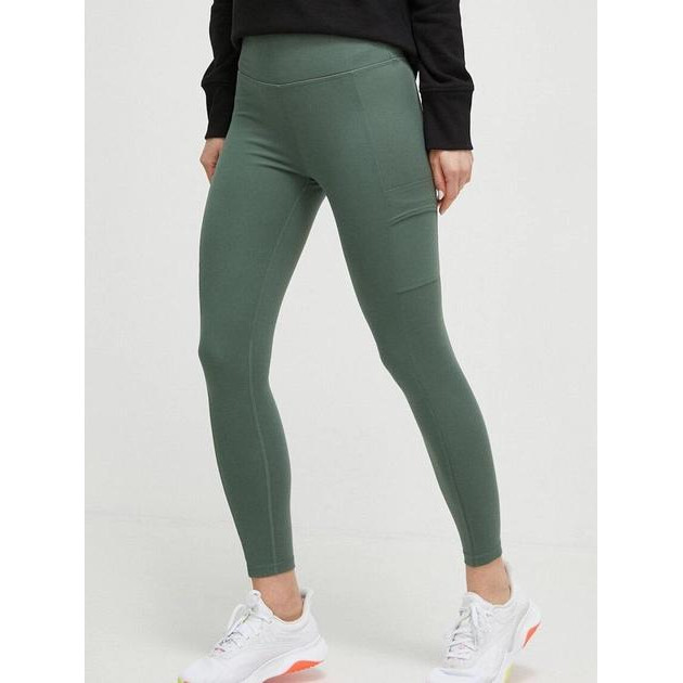 DKNY Спортивні леггінси високі жіночі  High Waist 7/8 Tight DP3P3249-FW7 M Зелені (755404327412) - зображення 1