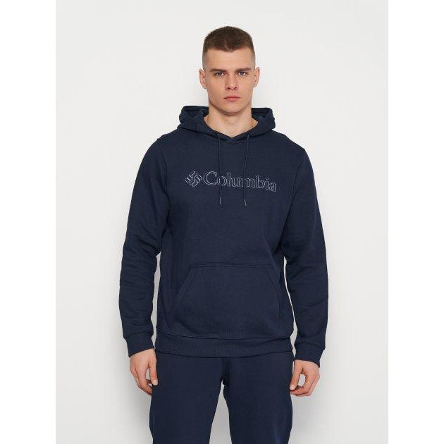 Columbia Худі чоловіче  CSC Basic Logo II Hoodie 1681661-492 L (0195979233440_0990051309637) - зображення 1