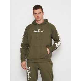   Under Armour Худі утеплене чоловіче  Rival Fleece Graphic Hd 1379760-390 S (196884201104)