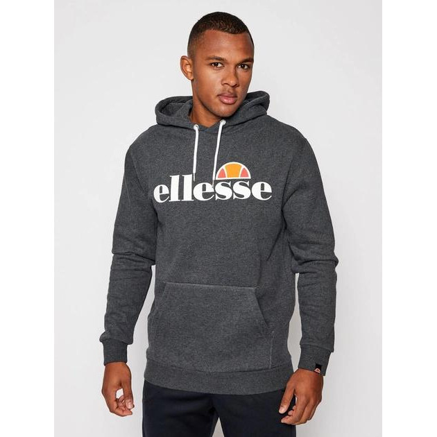 Ellesse Худи  SHC07407-GRMARL M Серое (5057677833443) - зображення 1